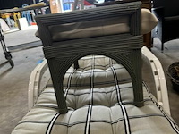 Ligzetel met kussen + tafeltje - afbeelding 5 van  5