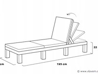 Ligzetel - afbeelding 6 van  6