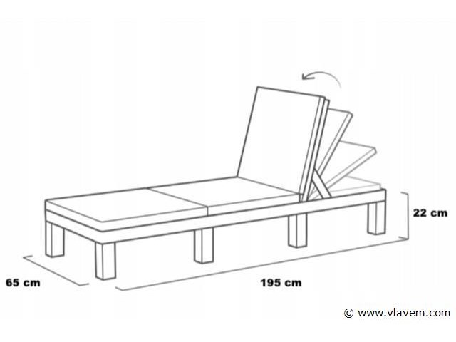 Ligzetel - afbeelding 6 van  6