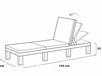 Ligzetel - afbeelding 6 van  6