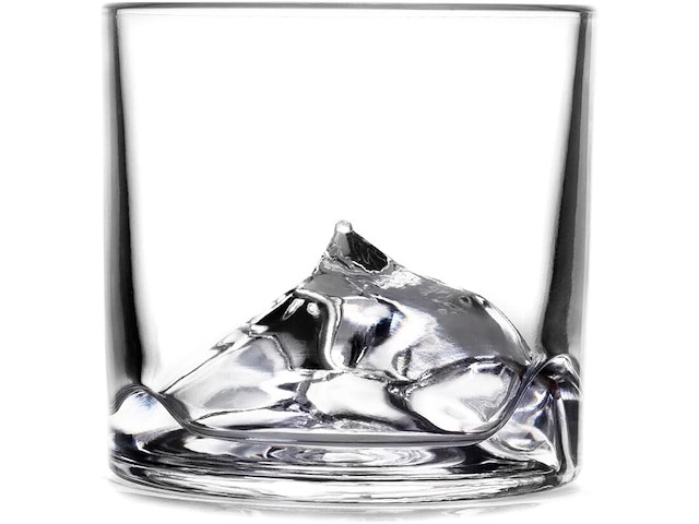 Liiton everest whiskyglazen, 4-delig - afbeelding 2 van  3