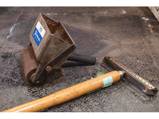 Lijm- en behangroller - afbeelding 1 van  2