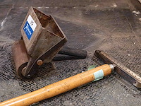 Lijm- en behangroller - afbeelding 1 van  2