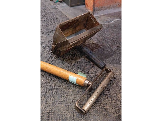 Lijm- en behangroller - afbeelding 2 van  2