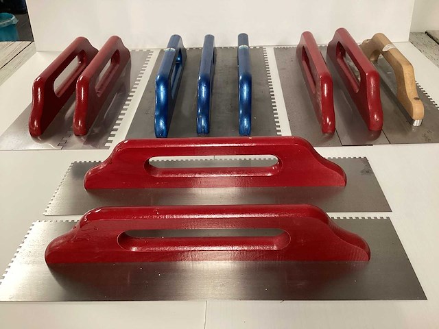 Lijmkammen ongebruikt (10x) - afbeelding 2 van  2