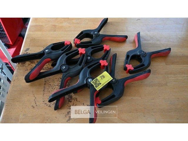 Lijmklemmen (7x) - afbeelding 1 van  2
