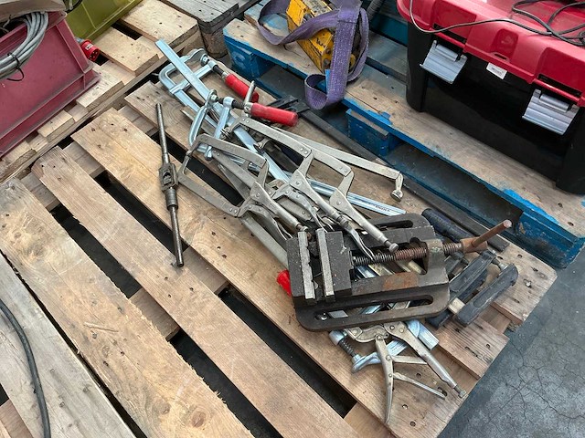 Lijmklemmen, gripklemmen en boorklem - afbeelding 1 van  5