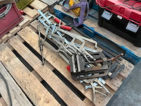 Lijmklemmen, gripklemmen en boorklem - afbeelding 1 van  5