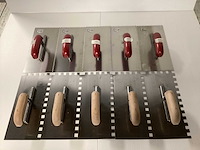 Lijmstrijker ongebruikt (10x) - afbeelding 1 van  2