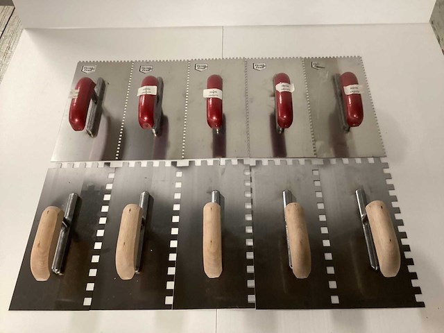 Lijmstrijker ongebruikt (10x) - afbeelding 1 van  2