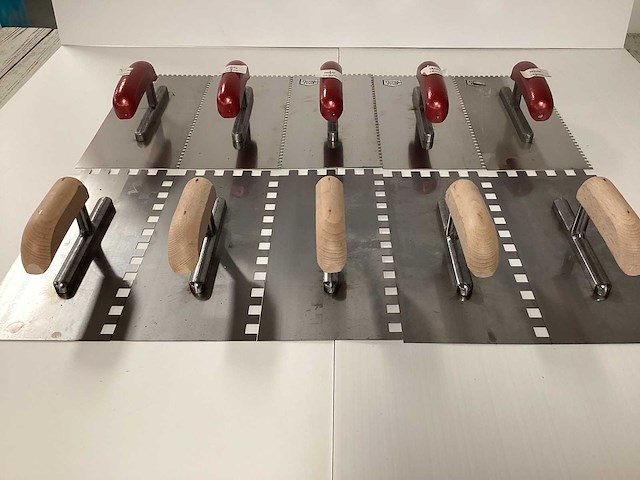 Lijmstrijker ongebruikt (10x) - afbeelding 2 van  2