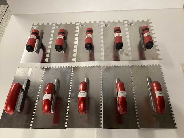 Lijmstrijker ongebruikt (10x) - afbeelding 1 van  2