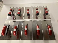 Lijmstrijker ongebruikt (10x) - afbeelding 1 van  2