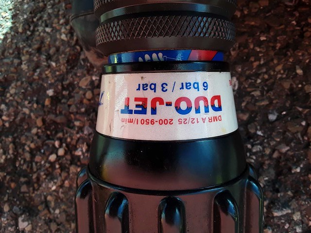 Lijnmengers en schuimlans - brandweermaterialen (2x) - afbeelding 1 van  2