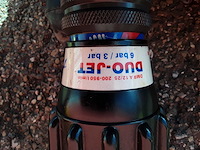 Lijnmengers en schuimlans - brandweermaterialen (2x) - afbeelding 1 van  2