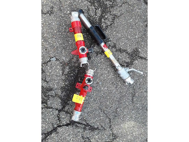 Lijnmengers en schuimlans - brandweermaterialen - afbeelding 1 van  2