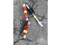 Lijnmengers en schuimlans - brandweermaterialen - afbeelding 1 van  2