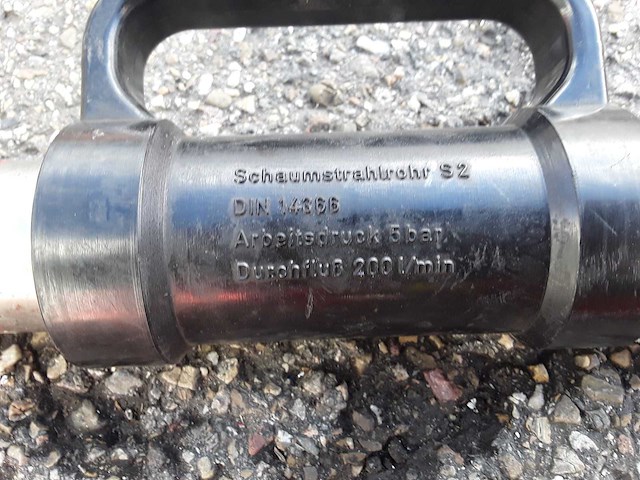 Lijnmengers en schuimlans - brandweermaterialen - afbeelding 2 van  2