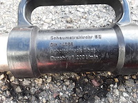 Lijnmengers en schuimlans - brandweermaterialen - afbeelding 2 van  2