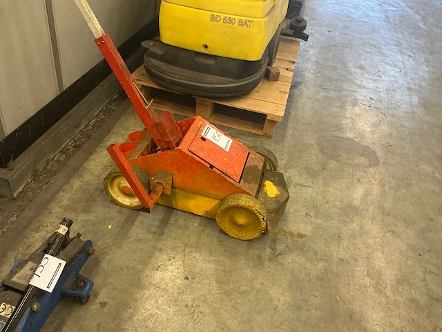 Lijntrekapparaat - afbeelding 2 van  4