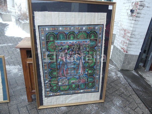 Lijst met gecertificeerd papyrus - afbeelding 2 van  5