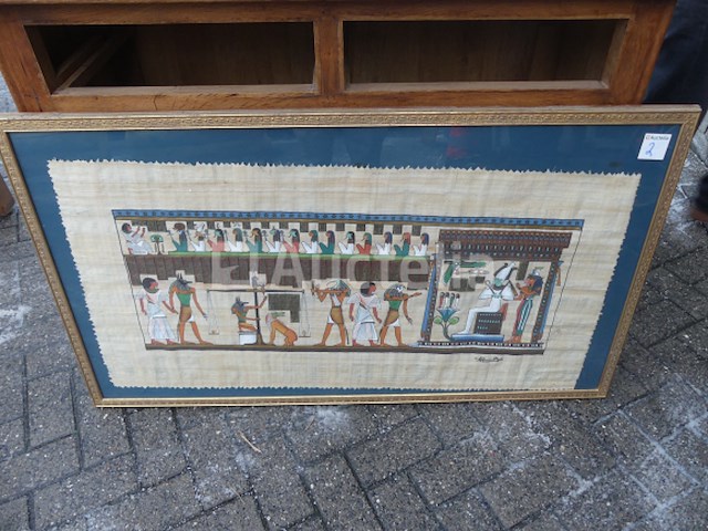 Lijst met gecertificeerd papyrus - afbeelding 1 van  3