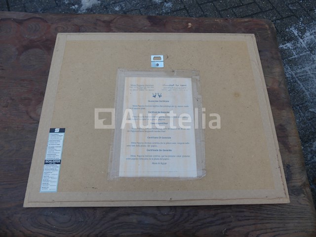 Lijst met gecertificeerd papyrus - afbeelding 3 van  3