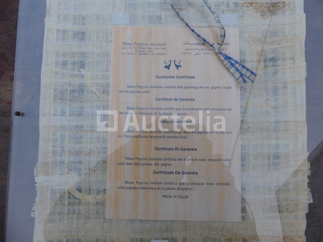 Lijst met gecertificeerd papyrus - afbeelding 2 van  3