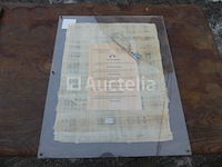 Lijst met gecertificeerd papyrus - afbeelding 3 van  3