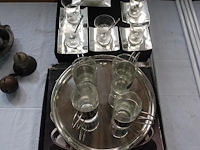 Likeur- en irisch coffeeset - afbeelding 1 van  4