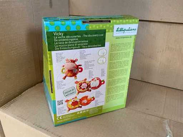 Lilliputiens de ontdekkingskoe vicky doos kinderspeelgoed (5x) - afbeelding 3 van  6