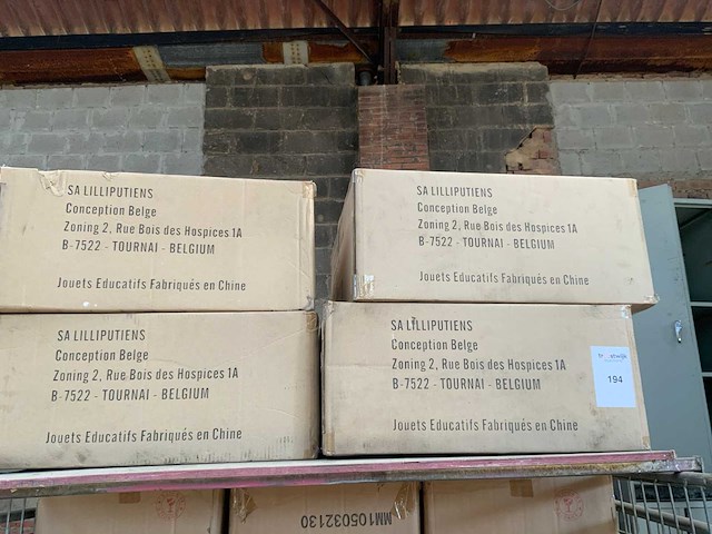 Lilliputiens de ontdekkingskoe vicky doos kinderspeelgoed (5x) - afbeelding 6 van  6