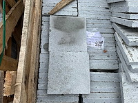 Lime ash honed natuursteen tuintegels ca.19m2 - afbeelding 1 van  4