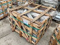 Lime ash natural and tumbled natuursteen tuintegels ca. 16m2 - afbeelding 2 van  3