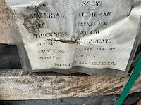 Lime ash natuursteen tuintegels ca. 14,52m2 - afbeelding 3 van  4
