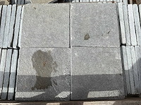 Lime ash natuursteen tuintegels ca. 36m2 - afbeelding 1 van  4