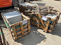 Lime ash natuursteen tuintegels ca.31,50m2 - afbeelding 1 van  9