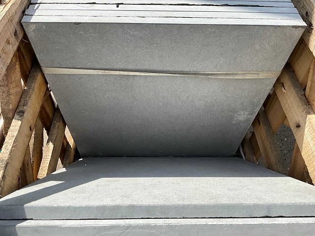 Lime ash natuursteen tuintegels ca.31,50m2 - afbeelding 4 van  9
