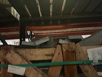 Lime ash partij natuursteen tegels getrommeld - afbeelding 5 van  7