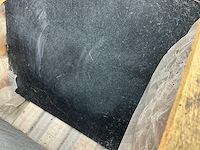 Lime black honed 400 natuursteen tuintegels ca.9m2 - afbeelding 1 van  3