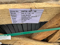Lime black honed beveled natuursteen tuintegel ca. 53,28m2 - afbeelding 3 van  3