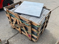 Lime black natuursteen tuintegels ca. 14,52m2 - afbeelding 3 van  3
