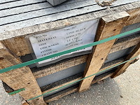 Lime black natuursteen tuintegels ca. 14,52m2 - afbeelding 2 van  3
