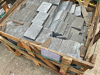 Lime black natuursteen tuintegels - afbeelding 5 van  6