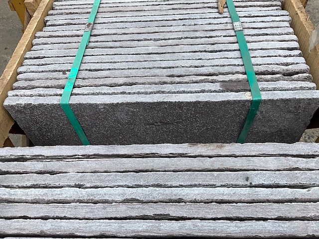 Lime copper natuursteen tuintegels ca. 12,95m2 - afbeelding 4 van  4