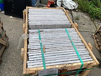 Lime copper natuursteen tuintegels ca. 12,95m2 - afbeelding 2 van  4