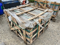 Lime copper natuursteen tuintegels ca. 20m2 - afbeelding 1 van  3