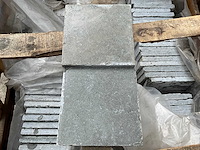 Lime grey colonial (honed/sand) natuursteen tuintegel ca. 22,8m2 - afbeelding 1 van  4