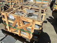 Lime grey natuurstenen tegels ca 27 m 2 - afbeelding 3 van  5