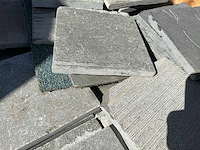 Lime grey natuurstenen tegels ca 27 m 2 - afbeelding 3 van  5